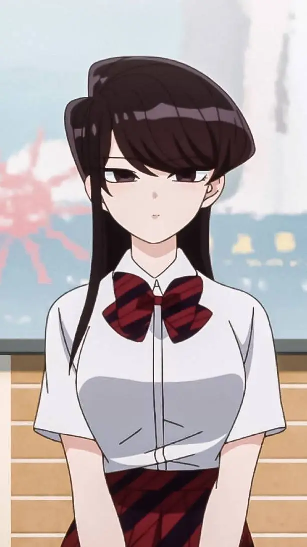 ai character: Shouko Komi background