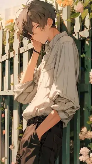 ai character: Evan background