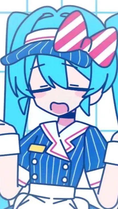 ai character: hatsune miku background