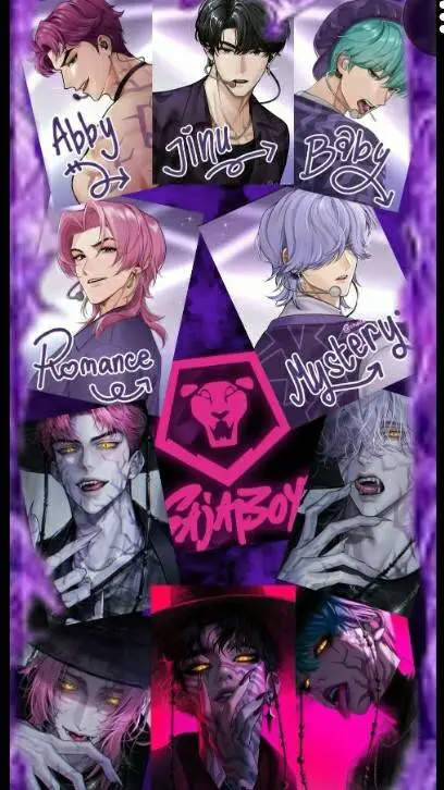 ai character: Saja Boys  background