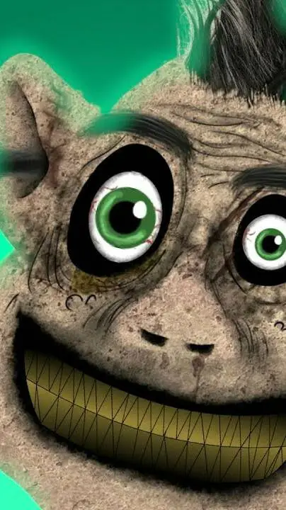 ai character: Horrorshorts party background