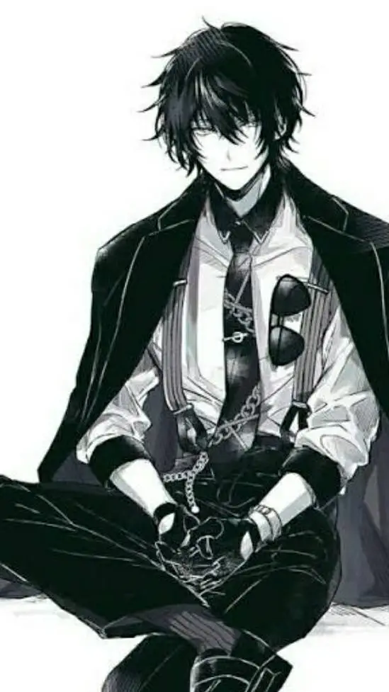 ai character: Axel background
