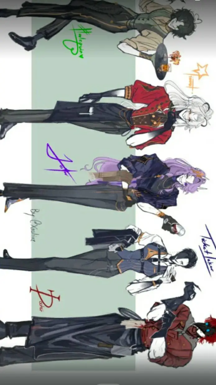 ai character: The Freak Circus  background
