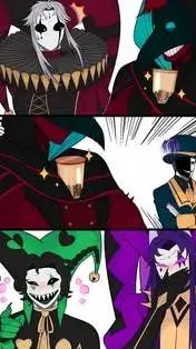 ai character: The freak circus  background