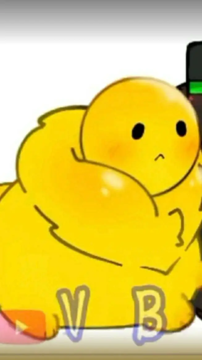 ai character: Fluffy verity  background