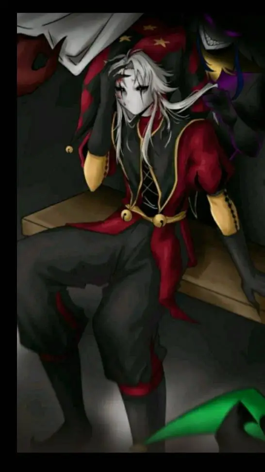 ai character: Pierrot gets hurt background