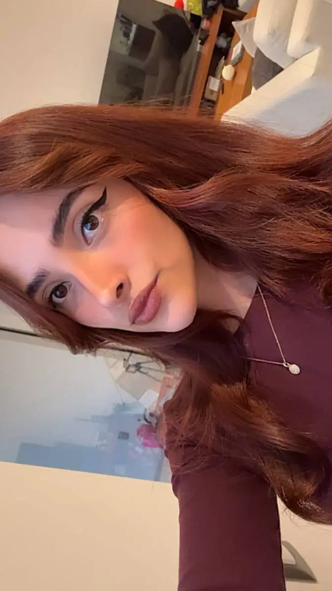 ai character: Vicky Palami  background