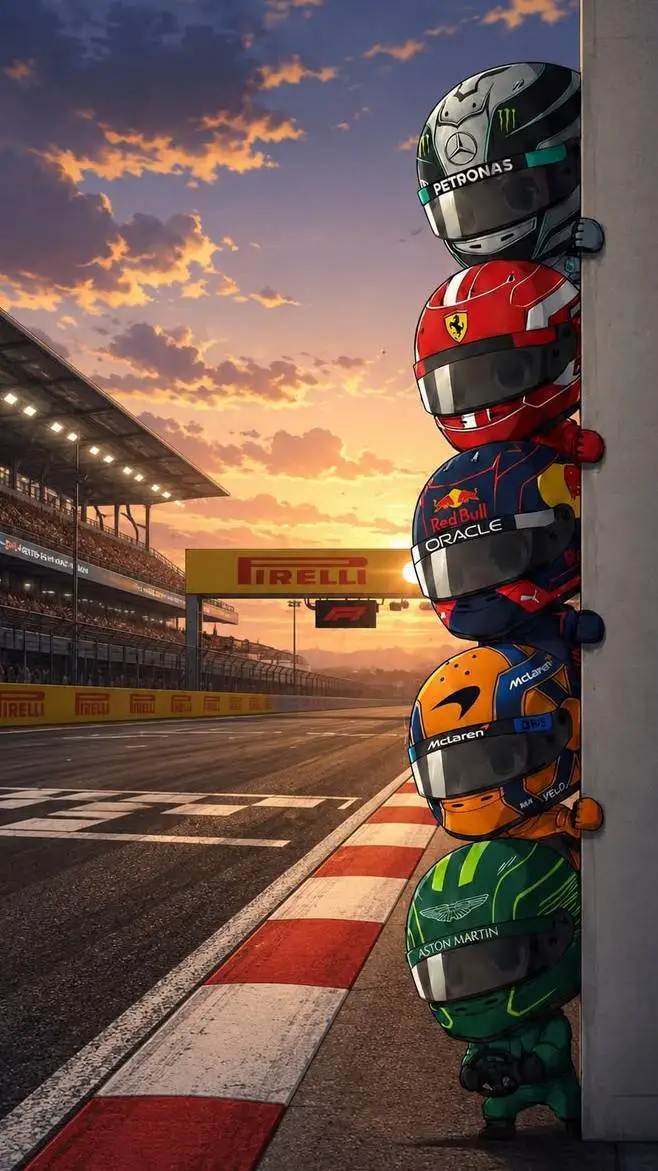 ai character: formula 1  background