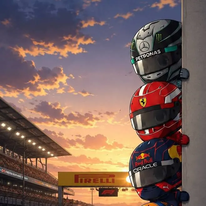 chat with ai character: formula 1 