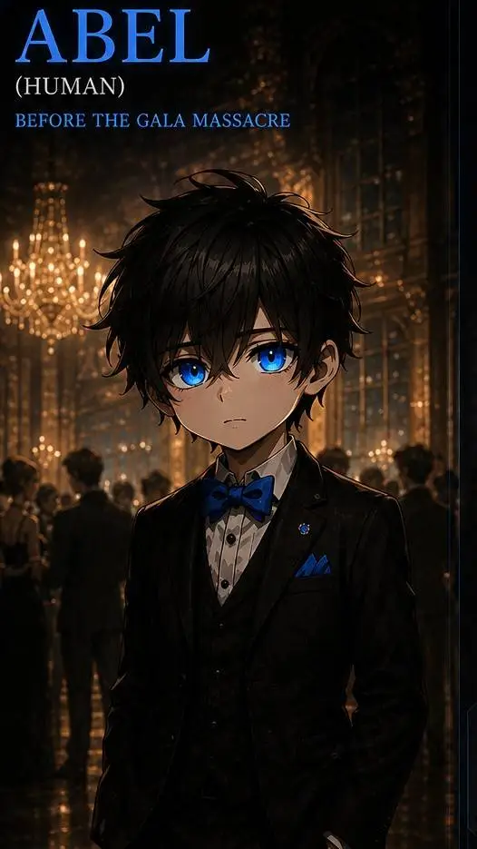 ai character: Abel Clark Jenson background