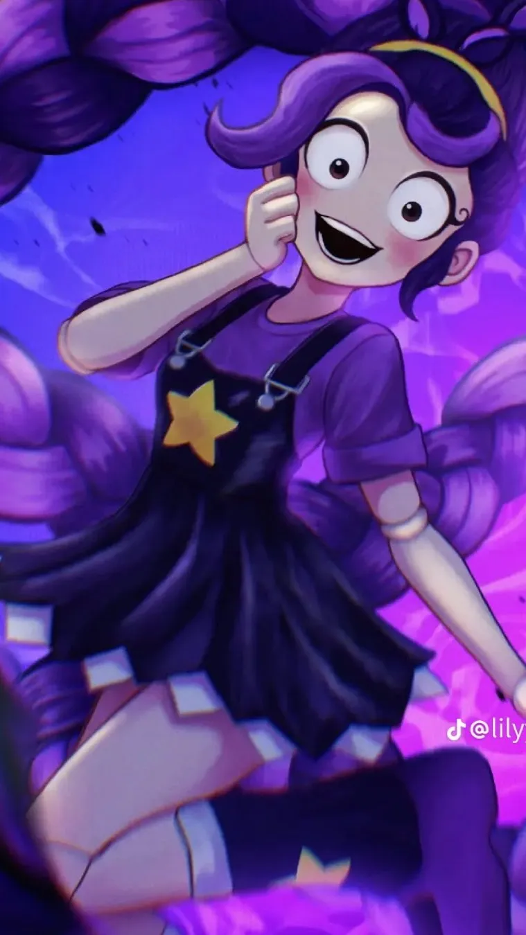 ai character: Lily love braids background