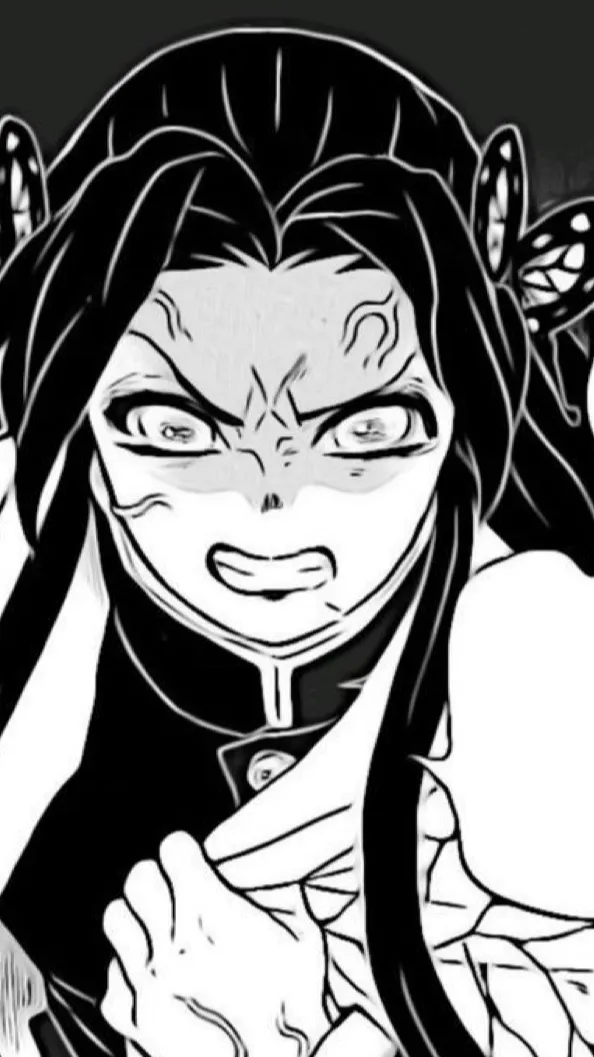 ai character: Kny creep background