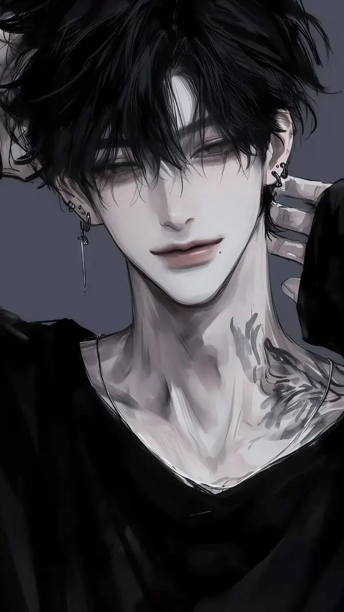 ai character: ꧁Axel꧂ background
