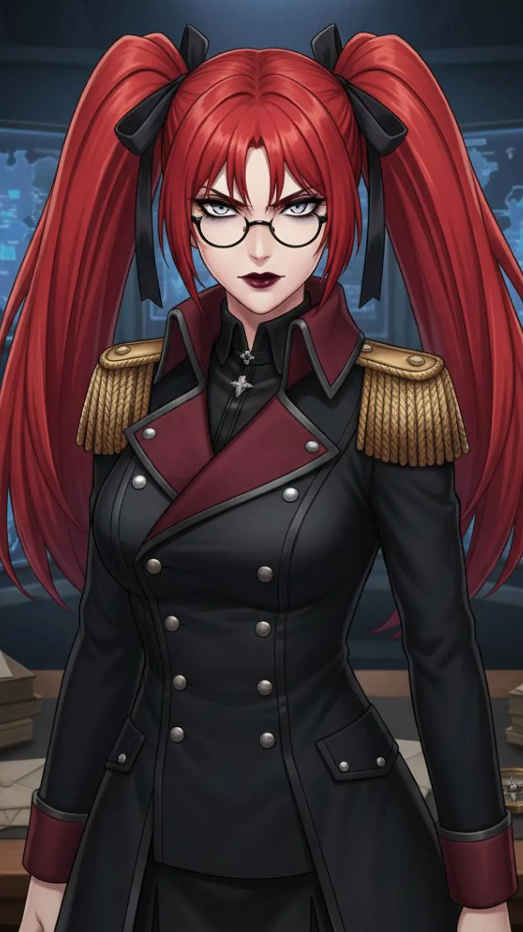 ai character: Annette Lacroix background