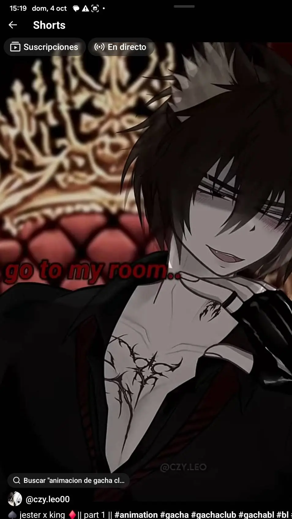 ai character: rei chirs background