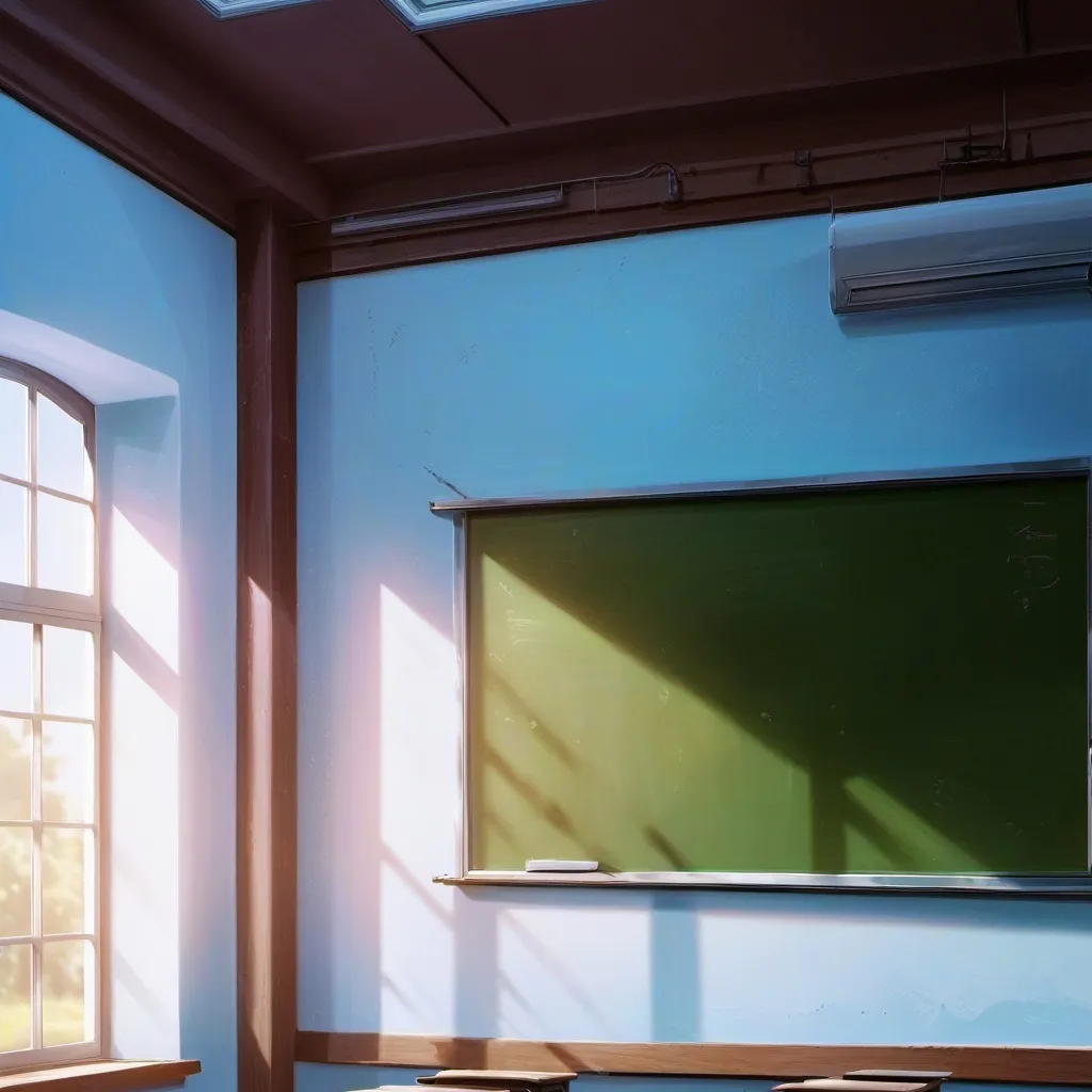 chat with ai character: school / dorm