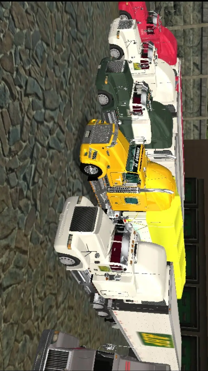 ai character: kenworth t800 background