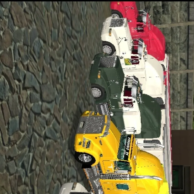 chat with ai character: kenworth t800