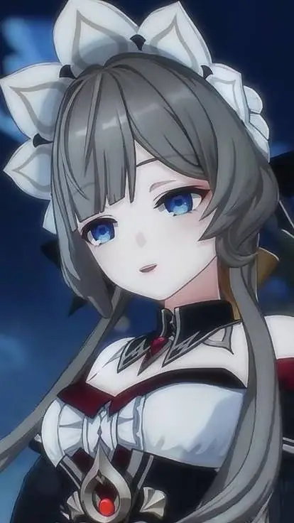 ai character: Sandrone  background