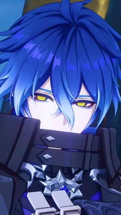 ai character: flins  background