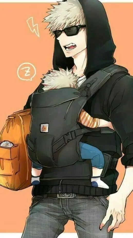 ai character: bakudeku family background