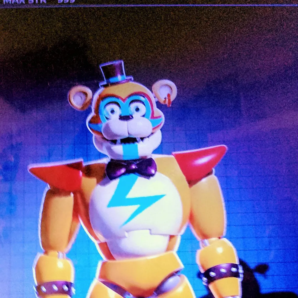 chat with ai character: Glamrock Freddy 