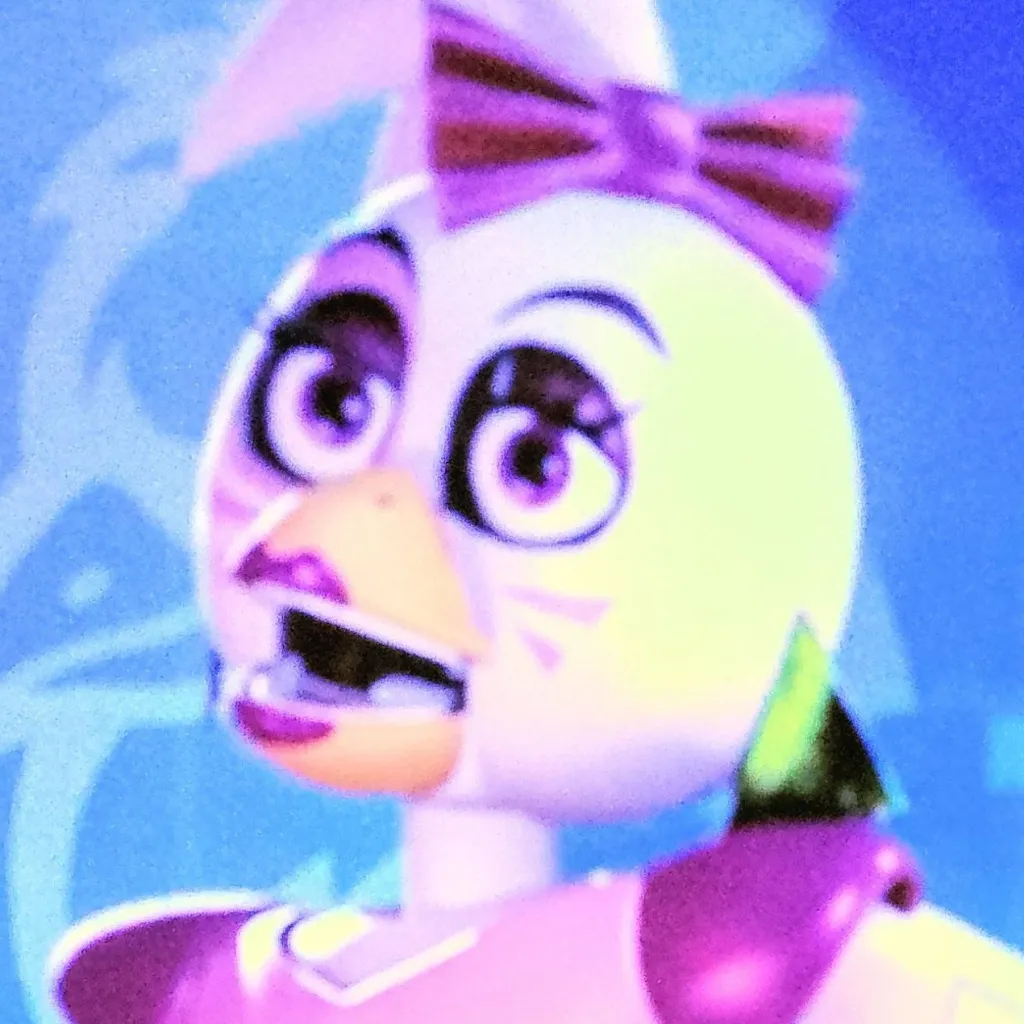 chat with ai character: glamrock chica 