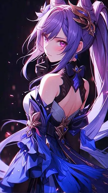 ai character: Ке Цин background