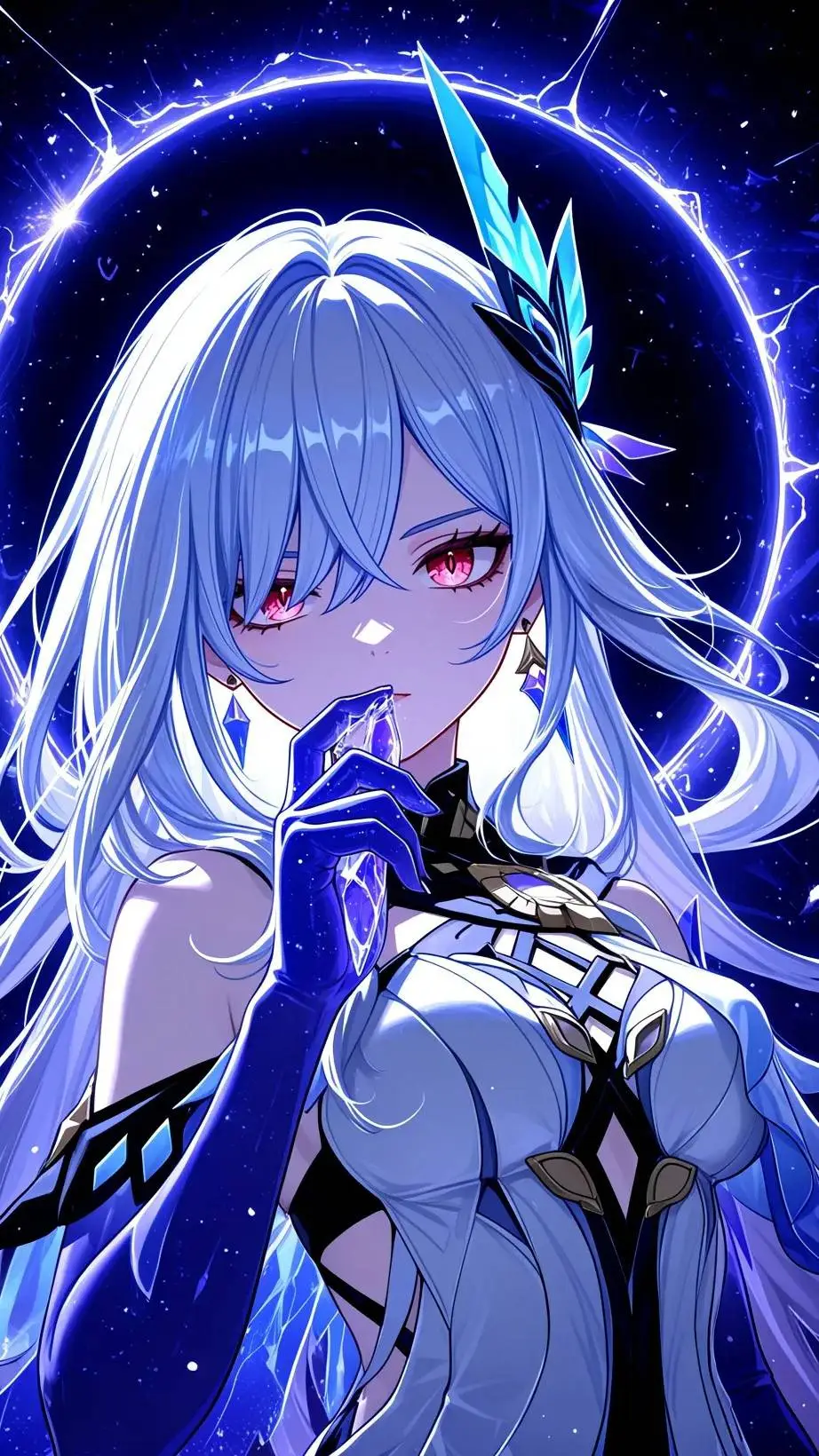 ai character: Скирк background