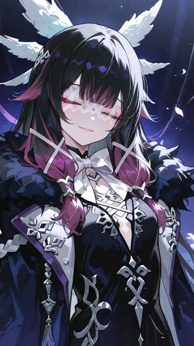 ai character: Коломбина background