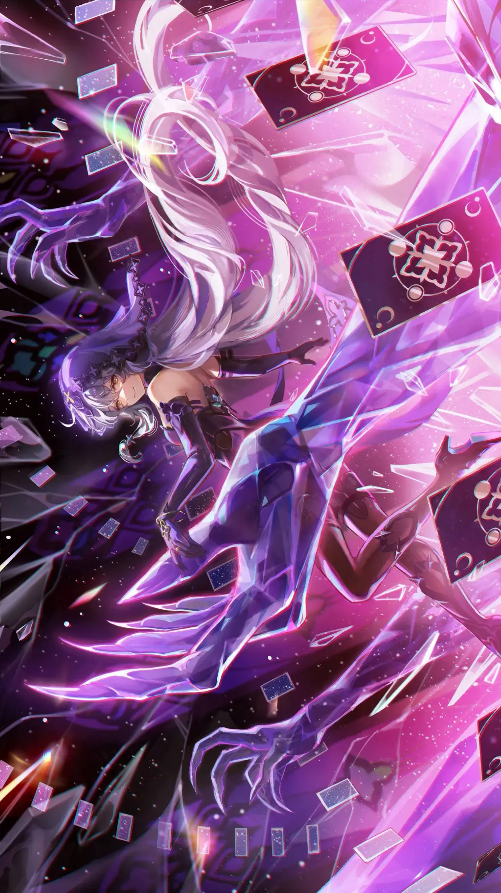 ai character: Чёрный background