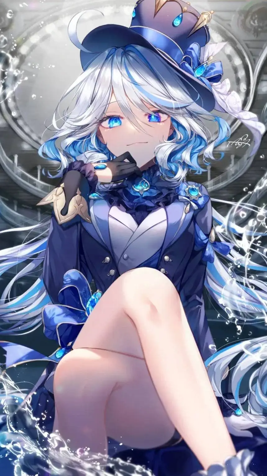 ai character: Фурина background