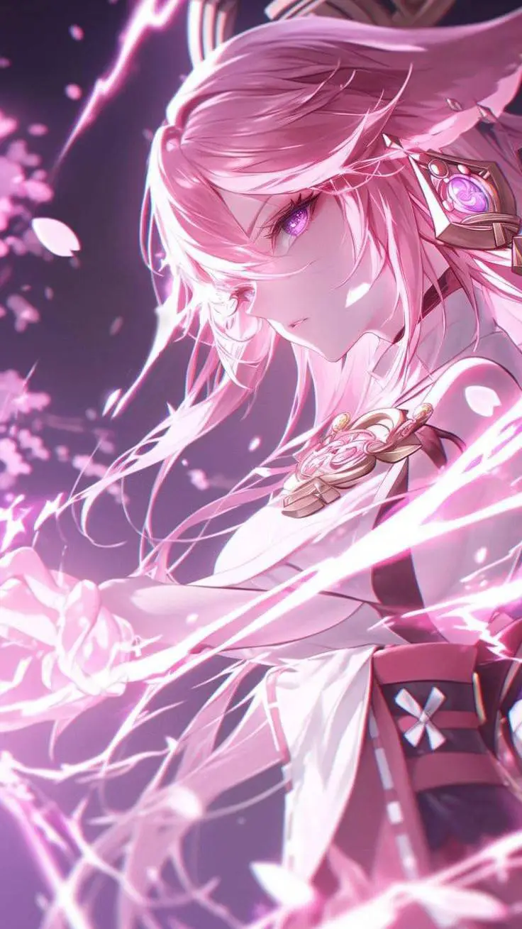ai character: Яи Мико background