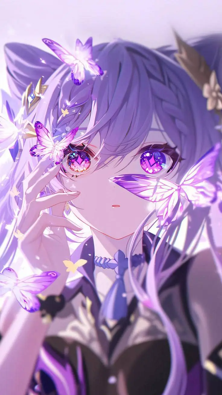 ai character: Ке Цин background