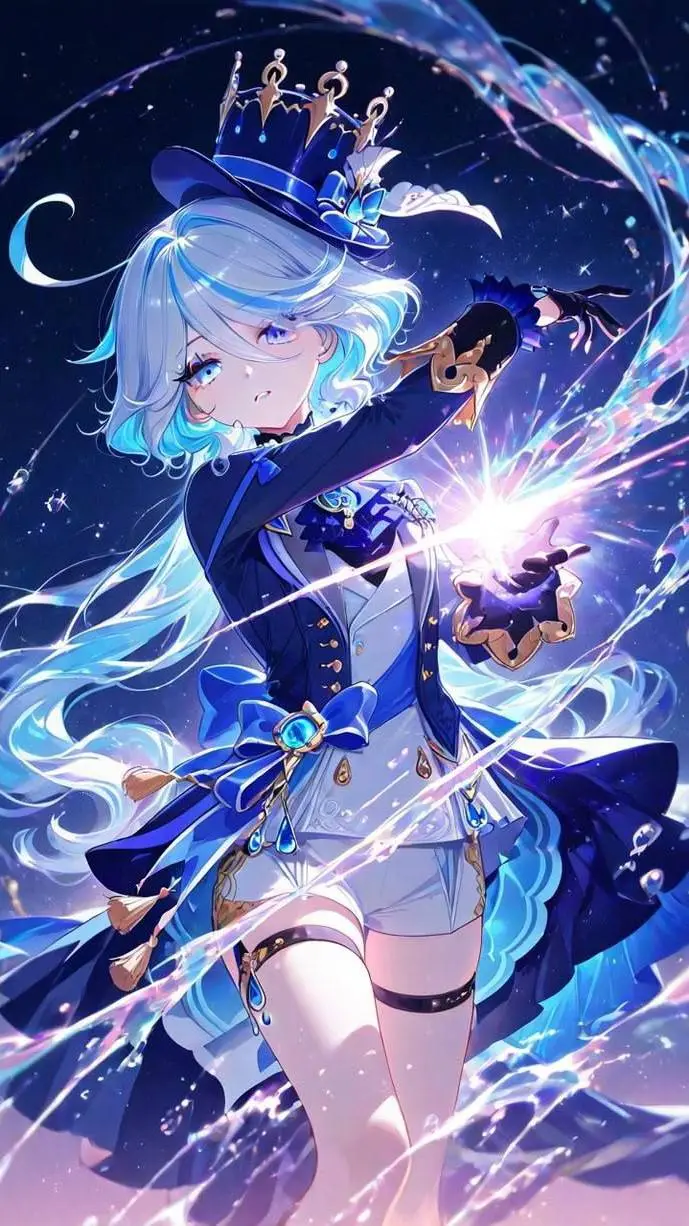 ai character: Фурина background