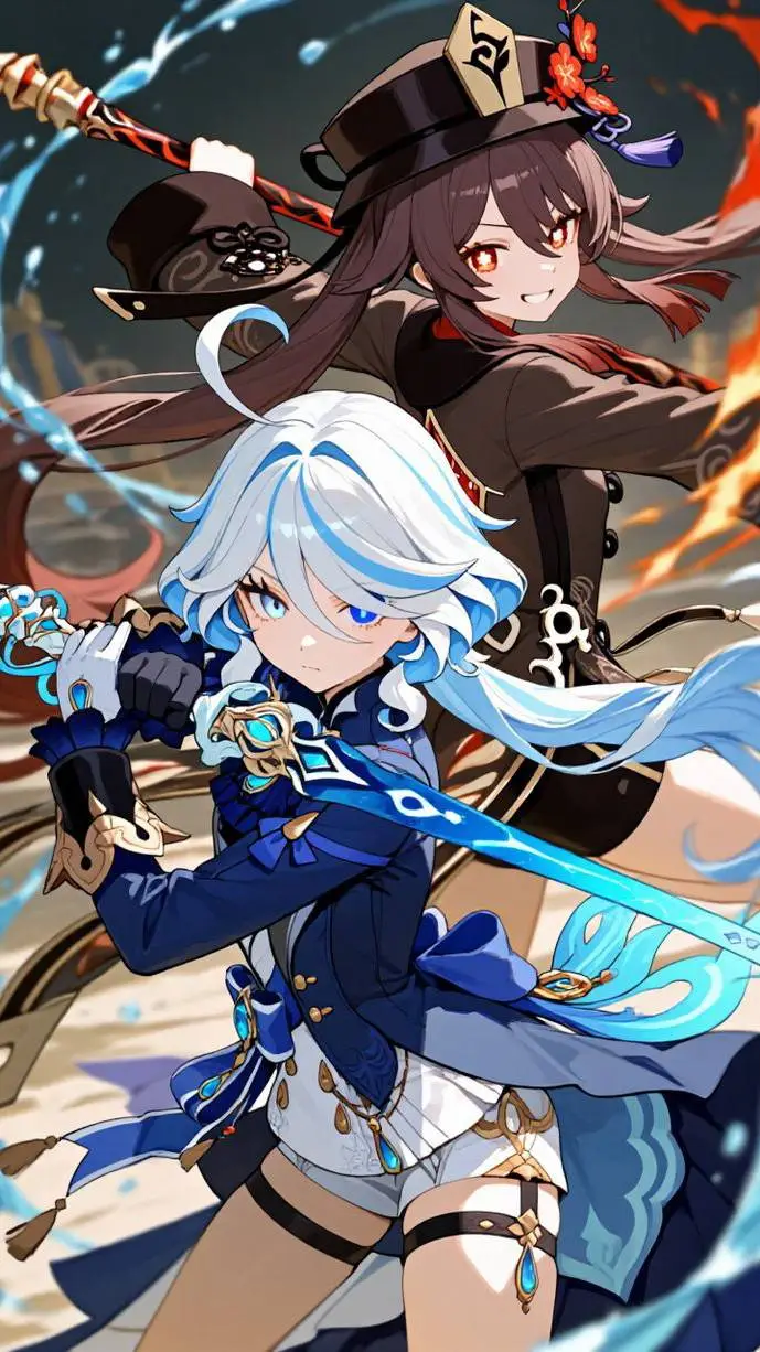 ai character: Персы background