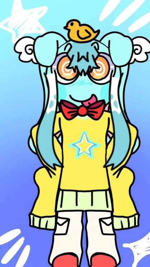 ai character: mimi cosmo's siste background