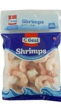 ai character: shrimps chips background