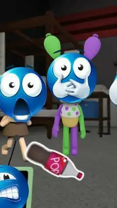 ai character: Spin Bottle kiss background