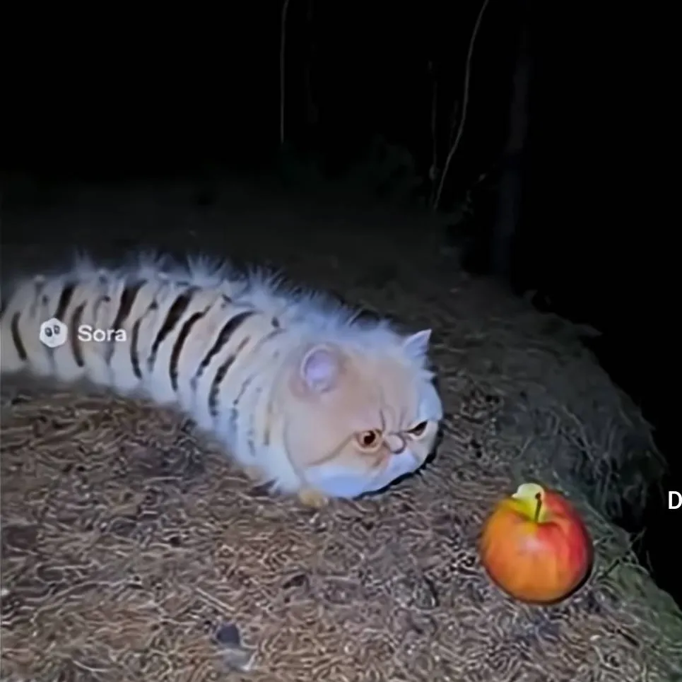 chat with ai character: cat Caterpillar 