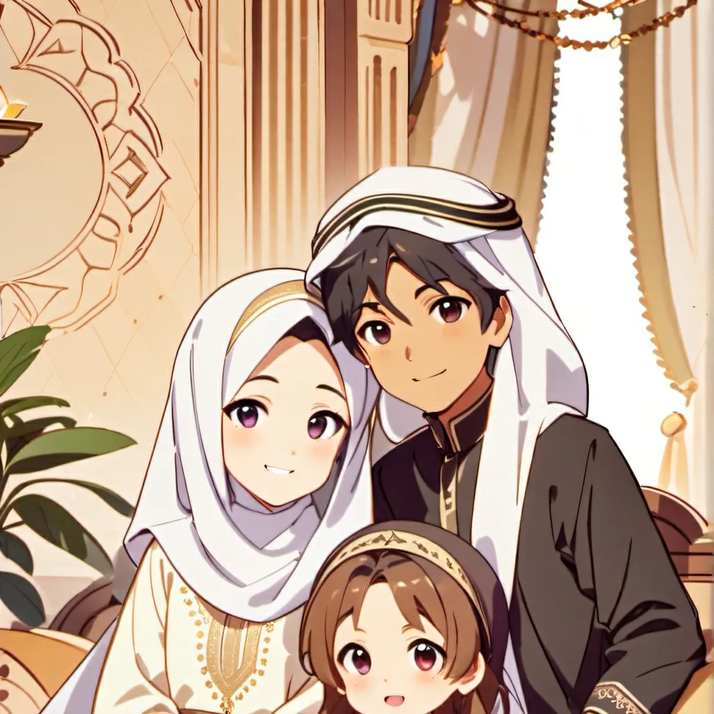 chat with ai character: kuwait family