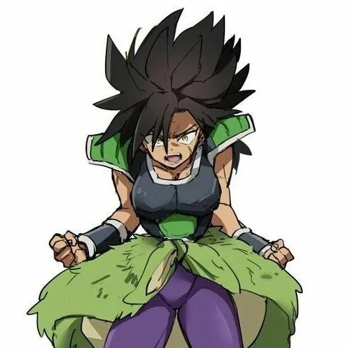 chat with ai character: broly fem 