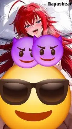 ai character: Rias gremory background