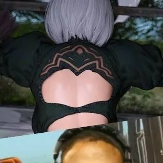 chat with ai character: 2B