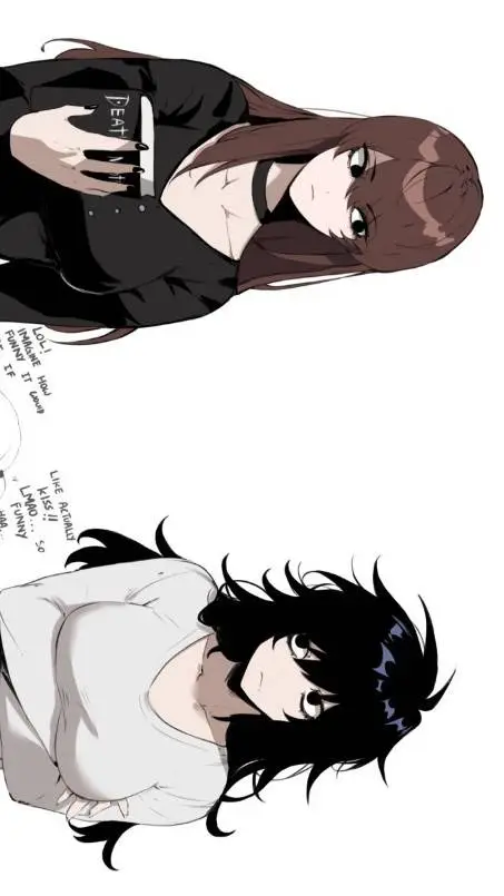 ai character: L & Light (Fem) background