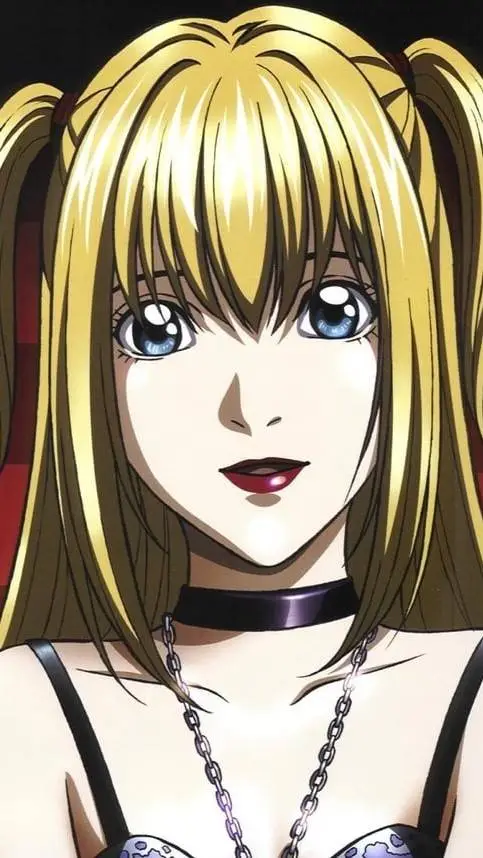 ai character: misa amane background