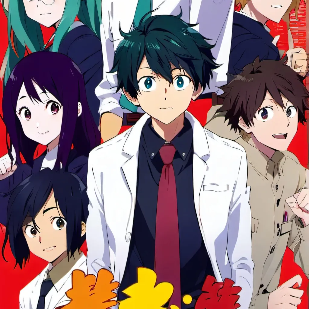 chat with ai character: MHA + Odio parte 2