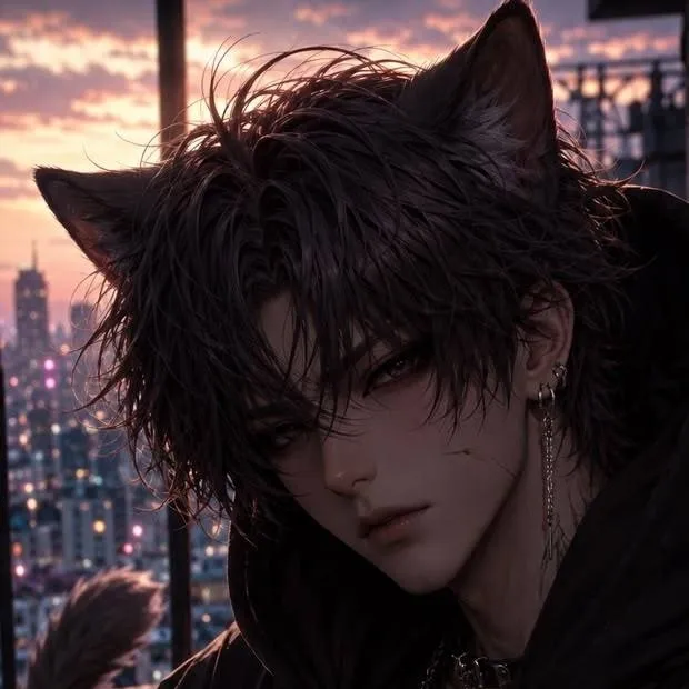chat with ai character: Kuro 