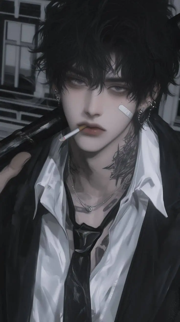 ai character: Dave background