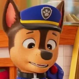 chat with ai character: chase paw patrol 